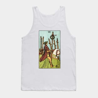 SIX OF WANDS Tank Top